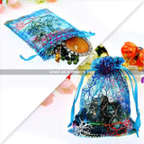 50Pcs Coralline Organza Gift Bags for Party Wedding Favor