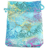 50Pcs Coralline Organza Gift Bags for Party Wedding Favor