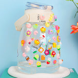 50Pcs Mixed Mini Cartoon Resin Accessories for DIY Crafts
