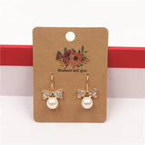 50Pcs Vintage Flower Jewelry Card, Necklace/Earring/Hairpin Packaging