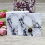 50Pcs Marbling Earring Necklace Card 5x5/5x9/5x6.5/5x7/6x6cm DIY Jewelry Display