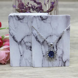 50Pcs Marbling Earring Necklace Card 5x5/5x9/5x6.5/5x7/6x6cm DIY Jewelry Display
