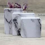 50Pcs Marbling Earring Necklace Card 5x5/5x9/5x6.5/5x7/6x6cm DIY Jewelry Display