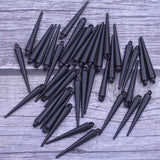 50Pcs Acrylic Spike Earrings for DIY Jewelry Charms Bracelets