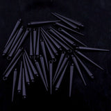 50Pcs Acrylic Spike Earrings for DIY Jewelry Charms Bracelets