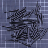50Pcs Acrylic Spike Earrings for DIY Jewelry Charms Bracelets