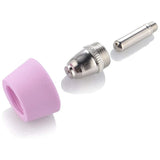 50Pcs Plasma Cutter Torch Consumables Kit For-60 SG-55 WSD-60