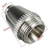 50Pcs Plasma Cutter Torch Consumables Kit For-60 SG-55 WSD-60
