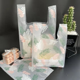 50Pcs Thank You Cookie&Candy&Bread Bags for Packaging Wedding Favor Decor