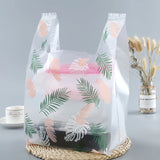 50Pcs Thank You Cookie&Candy&Bread Bags for Packaging Wedding Favor Decor