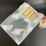 50Pcs Thank You Cookie&Candy&Bread Bags for Packaging Wedding Favor Decor
