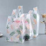 50Pcs Thank You Cookie&Candy&Bread Bags for Packaging Wedding Favor Decor