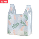 50Pcs Thank You Cookie&Candy&Bread Bags for Packaging Wedding Favor Decor