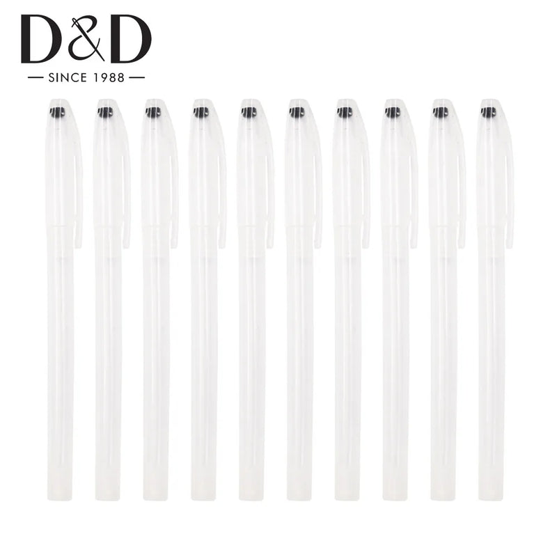 50Pcs Plastic Heat Erasable Marker Pen Case for Fabric Sewing Tools
