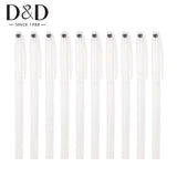 50Pcs Plastic Heat Erasable Marker Pen Case for Fabric Sewing Tools