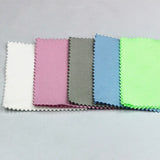 50Pcs Sterling Silver Jewelry Cleaning Cloth Polishing Wiping Silverware