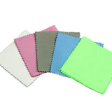50Pcs Sterling Silver Jewelry Cleaning Cloth Polishing Wiping Silverware