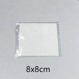 50Pcs Sterling Silver Jewelry Cleaning Cloth Polishing Wiping Silverware