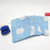 50Pcs Cartoon Drawstring Bag Bundle Pocket Burlap Bag Party Favors