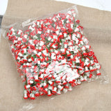 50Pcs Mini Red Foam Mushrooms Fairy Garden DIY Decorative Landscape Figure