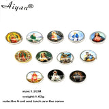 50Pcs Religious Figures Alloy Parts - Many Pictures Available
