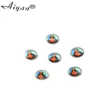 50Pcs Religious Figures Alloy Parts - Many Pictures Available