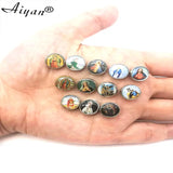 50Pcs Religious Figures Alloy Parts - Many Pictures Available
