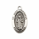 50Pcs St. Jude Thaddeus Religion Charms for Jewelry Making