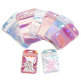 50Pcs Self-Sealing Small Plastic Bags for Jewelry with Clear Display