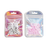 50Pcs Self-Sealing Small Plastic Bags for Jewelry with Clear Display