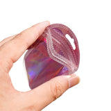 50Pcs Self-Sealing Small Plastic Bags for Jewelry with Clear Display