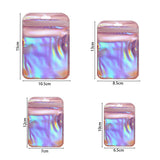 50Pcs Self-Sealing Small Plastic Bags for Jewelry with Clear Display