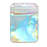 50Pcs Self-Sealing Small Plastic Bags for Jewelry with Clear Display
