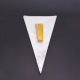 50Pcs Clear Cellophane Packing Bag for DIY Wedding Party Favors Popcorn