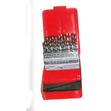 50Pcs/Set Twist Drill Bits 1.0-5.9mm for Wood Plastic Metal Crafts