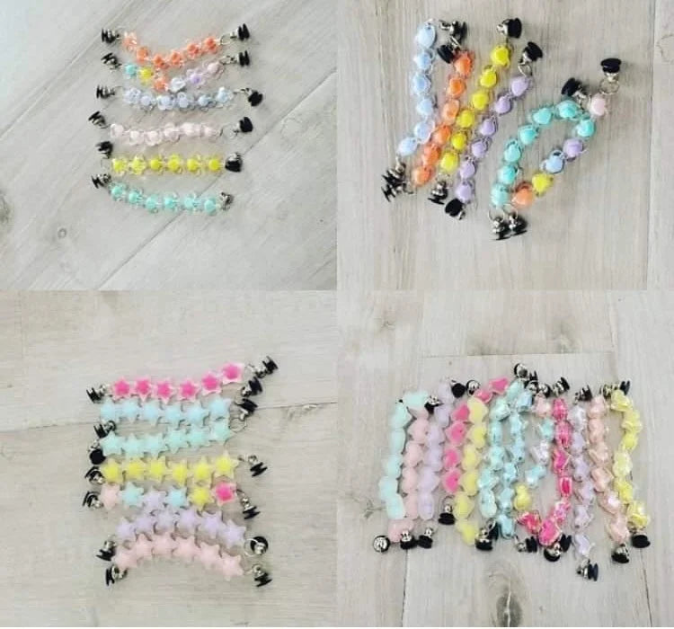 50Pcs Shoe Charms chain Random Friday Pick