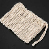 50Pcs Exfoliating Sisal Soap Bag Shower Bath Soap Saver Pouch Holder
