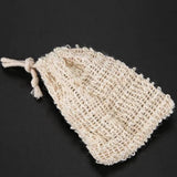 50Pcs Exfoliating Sisal Soap Bag Shower Bath Soap Saver Pouch Holder