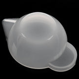 50Pcs Silicone Mold Cup Dispenser Epoxy Resin Jewelry Making Tool DIY Mold