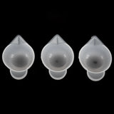50Pcs Silicone Mold Cup Dispenser Epoxy Resin Jewelry Making Tool DIY Mold