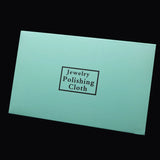 50Pcs Silver Polishing Cloth with Packaging Silver Cleaning Wipe Cloth