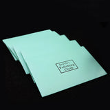 50Pcs Silver Polishing Cloth with Packaging Silver Cleaning Wipe Cloth