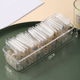 50Pcs Transparent PVC Jewelry Organizer Box Package Bags Self Sealing Pouch