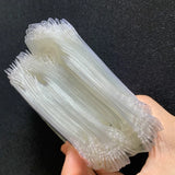 50Pcs Clear PVC Jewelry Organizer Pouches Bags Necklace Bracelet Storage Box