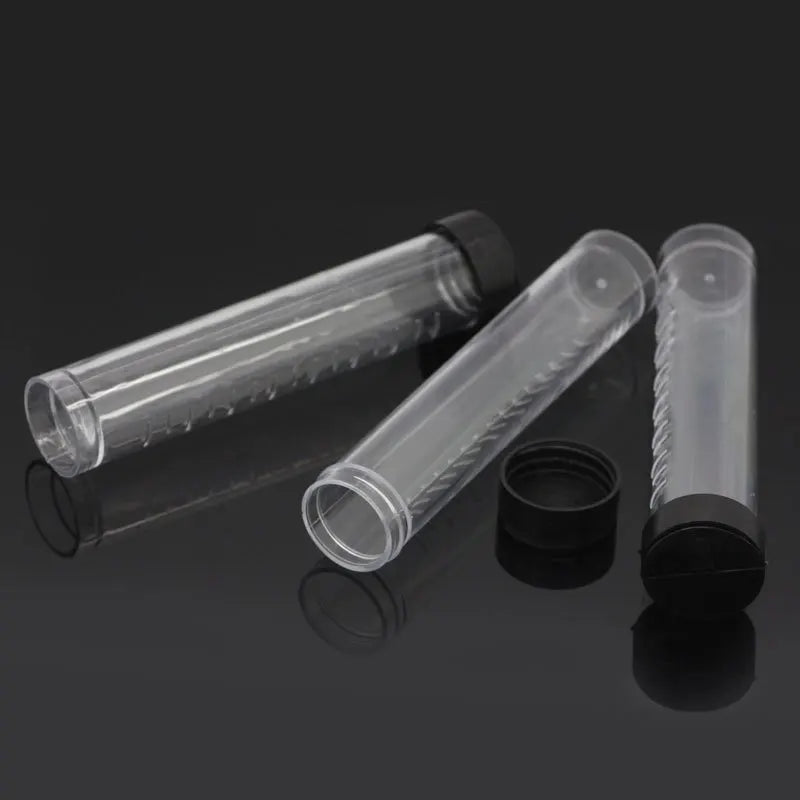 50Pcs Transparent Plastic Storage Boxes Beads Jewelry Display Container