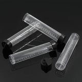 50Pcs Transparent Plastic Storage Boxes Beads Jewelry Display Container