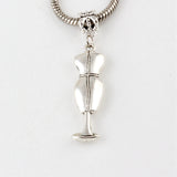 50Pcs Dressmaker Mannequin Seamstress Pendant for Bead Bracelet
