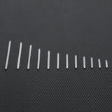 50Pcs/lot 14G Bioplast Barbell Parts 6-38mm Post Nipple Tongue Eyebrow Piercing