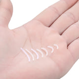 50Pcs/lot 14G Bioplast Barbell Parts 6-38mm Post Nipple Tongue Eyebrow Piercing
