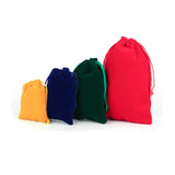 50Pcs Velvet Drawstring Pouches Jewelry Gift Bags